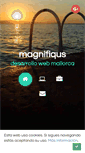 Mobile Screenshot of magnifiqus.com