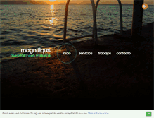 Tablet Screenshot of magnifiqus.com